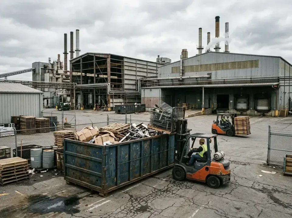 industrial-factory-scrap-conta-003 — frequently asked questions, Cheap Roll-off Dumpster Rentals in Highspire, PA